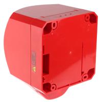 pnc-0062 Klaxon Nexus 110 Series Red Sounder Beacon, 24 → 48 V ac, IP66, Base Mount, 116dB at 1 Metre
