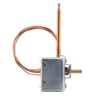 6020210001-028-000-25-1000-40-10-00-00-000-00-6 Jumo Capillary Thermostat, 200°C Max, Automatic Reset, Panel Mount