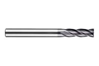 s94425 Dormer End Mill, 2.5mm Cutter, Solid Carbide, 3 mm Shank, 9mm Cut Length