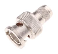 j01002a0002 Telegartner, Plug Cable Mount BNC Connector, 75Ω, Crimp Termination, Straight Body