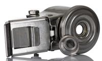 35406-fr-hc LAG Swivel Castor Wheel, 250kg Capacity, 100mm Wheel