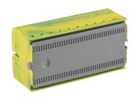 1091670 Phoenix Contact Distribution Block, 19 Way, 2.5mm², 57A, 450 V, Green/Yellow