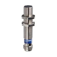xs112b3nam12 Telemecanique Sensors Inductive Threaded Barrel Proximity Sensor, M12, 4 mm Detection, NPN NO, 12 → 24 V dc