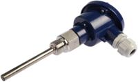 90202020-402-1001-1-9-100-104395 Jumo PT100 RTD Sensor, 9mm Dia, 100mm Long, 3 Wire, G1/2, Class B +400°C Max