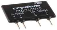cmx100d10 Sensata Crydom CMX Series Solid State Relay, 10 A rms Load, PCB Mount, 100 V dc Load, 10 V dc Control
