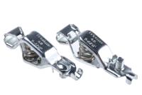 bu-45 Mueller Electric Crocodile Clip, Zinc-Plated Steel Contact, 5A