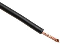 836-0798 RS PRO Black 1.5mm² Hook Up Wire, 15 AWG, 27/0.25 mm, 100m, Polyolefin Cross-linked EI5, Type EI 5 to EN 50363-5