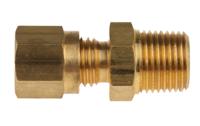 286-721 RS PRO 1/8 BSPT Compression Fitting for Use with Thermocouple or PRT Probe, 3mm Probe, RoHS Compliant Standard