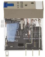 g2r-2-sni-24vdc-s Omron Plug In Power Relay, 24V dc Coil, 5A Switching Current, DPDT