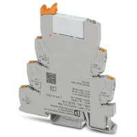 2900318 Phoenix Contact PLC-RPT24UC/21/RW Series Interface Relay, DIN Rail Mount, 12V dc Coil, 1PDT, 1-Pole