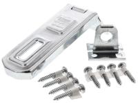 xr0100c-100 ABUS Steel Hasp & Staple, 100 x 35mm, 11mm