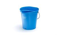 56883 6L Plastic Blue Bucket With Handle