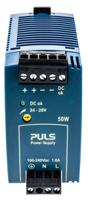 ml50111 PULS MiniLine MLY Switched Mode DIN Rail Power Supply, 100 → 240V ac ac Input, 24V dc dc Output, 2.1A Output, 50W