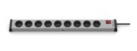 0201x00092301 Bodo Ehmann Type F - German Schuko 9 Gang Power Distribution Unit, 1.5m Cable, 16A, 250 V