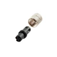 851-002-103r004 Norcomp Circular Connector, 2 Contacts, Panel, M5 Connector, Plug, Male, IP67, IP68, M5 Series