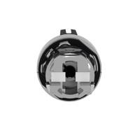 zb4bd3 Schneider Electric Harmony XB4 Series 3 Position Selector Switch Head, 22mm Cutout, Black Handle