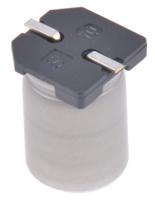 25svpd47m Panasonic 47μF Surface Mount Polymer Capacitor, 25V dc