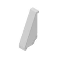 3842548858 Bosch Rexroth Angular Cover Cap, Connecting Component, Strut Profile 40 mm, Groove Size 10mm