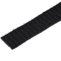 hklp50 StarTech.com Cable Ties, Hook and Loop, 50ft x 17.78 mm, Black Nylon, Pk-1