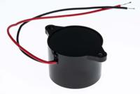171-0859 RS PRO 90dB Panel Mount Continuous Internal Piezo Buzzer, 33 x 23 x 17mm, 3V dc Min, 16V dc Max