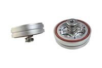 vt-rmh01me-no8001 Amphenol Industrial VT Series M4mm Pressure Relief Vent, 48 mm Dia., 25mm H, For Use With VT Series