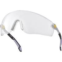 lipa2blin Delta Plus LIPA2 Anti-Mist UV Safety Glasses, Clear Polycarbonate Lens