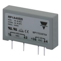rp1b48d6 Carlo Gavazzi RP1 Series Solid State Relay, 5.5 A Load, PCB Mount, 480 V ac Load, 32 Vdc Control