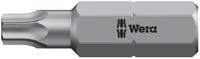 05066510001 Wera Tamperproof Torx Screwdriver Bit, T20 Tip