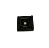 213-8527 RS PRO Self Adhesive Black Cable Tie Mount 26.1 mm x 26.1mm, 8mm Max. Cable Tie Width
