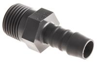 795-203 RS PRO Hose Connector, Straight Hose Tail Adaptor, BSP 1/2in 12mm ID