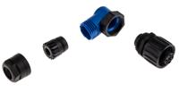 c01620f00310010 Amphenol Industrial Circular Connector, 3 Contacts, Cable, Standard Connector, Socket, Female, IP67, Ecomate M Series