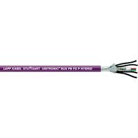 2170495 Lapp UNITRONIC BUS PB FD P Data Cable, 6 Cores, 0.64 to 1.5 mm² CSA 19 AWG, Screened, 50 m, Purple Polyethylene Foam