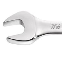 4478x1516 Facom 44 Series Open Ended Spanner, 7/8in, Imperial, Double Ended, 245 mm Overall