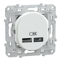 s320401 Schneider Electric White, 1 Gang, Ovalis C Series