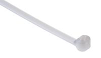 7tcg009140r0019-tyb24m Thomas & Betts Cable Ties, Stainless Steel Barb Locking, 140mm x 3.56 mm, Natural Nylon, Pk-1000