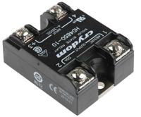 hd4850-10 Sensata Crydom HA AND HD Series Solid State Relay, 50 A Load, Panel Mount, 530 V rms Load, 32 V dc Control