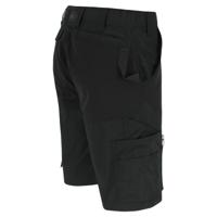 23mbm1901bk-44 Herock 23MBM1901 Black Polyester Work shorts, 44in