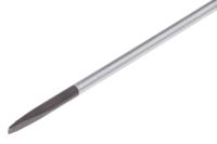05118006001 Wera Slotted Precision Screwdriver, 2 x 0.4 mm Tip, 60 mm Blade, 157 mm Overall