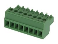 395005008 Molex 39500 Series Pluggable Terminal Block, 8-Contact, 3.5 mm Pitch, 1-Row