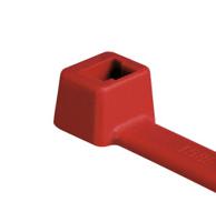 116-05412-t80l-pa66-rd HellermannTyton Cable Tie, Inside Serrated, 390mm x 4.7 mm, Red Polyamide 6.6 (PA66), Pk-100