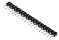 w35520trc Winslow Straight Through Hole Mount Socket Strip, 20-Contact, 1-Row, 2.54mm Pitch, Solder Termination