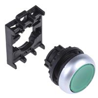 78635803-m22-dl-gm22-a Eaton RMQ Titan M22 Series Green Illuminated Momentary Push Button Head, 22mm Cutout, IP69K