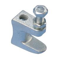 389500 nVent CADDY Galvanised Cast Iron Beam Clamp, 254.9kg Holding Weight, Fits Channel Size 18mm