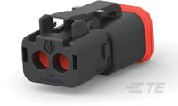 dt06-2s-te32-1-2303815-4 Deutsch, DEUTSCH DT Automotive Connector Plug Black 2 Way DT06-2S-TE32 / 1-2303815-4
