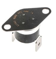2455rm-90820471 Honeywell Bi-Metallic Thermostat, Opens at +120°C, +150°C Max, NC, Manual Reset