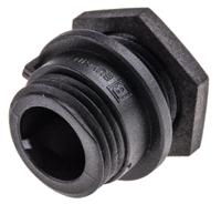 px041204p Bulgin Circular Connector, 4 Contacts, Front, Miniature Connector, Plug, Male, IP68, Buccaneer 400 Series