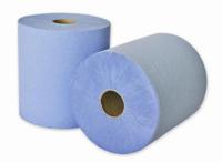 k0058 Northwood Hygiene Rolled Blue Paper Towel, 200 x 200mm, 2-Ply