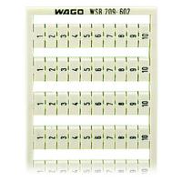 209-602 WAGO, 209 Marker Card