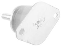 sf-2 Taica Cylindrical M6 Anti Vibration Mount, Male Buffer Foot