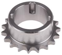 184-123 RS PRO 19 Tooth Taper Bush Sprocket 06B-1 Chain Type